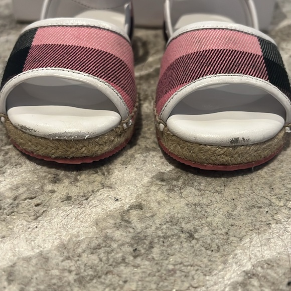 Burberry kids sandal - Picture 7 of 8